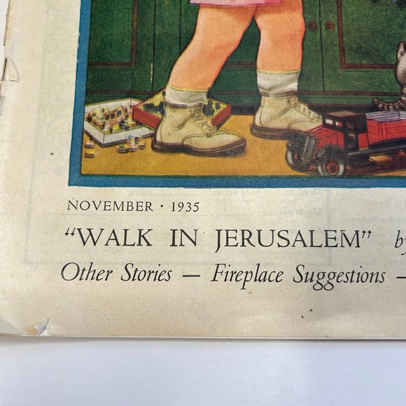 Vintage Woman's World Magazine November 1935 Advertising Ephemera - Picture 2 of 11